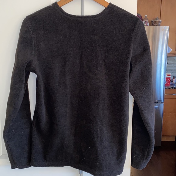 Vintage Fleece Winter Scene Jacket - Picture 4 of 8